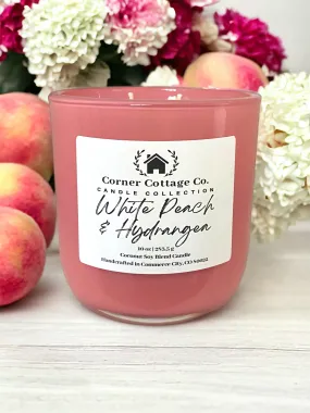 White Peach & Hydrangea