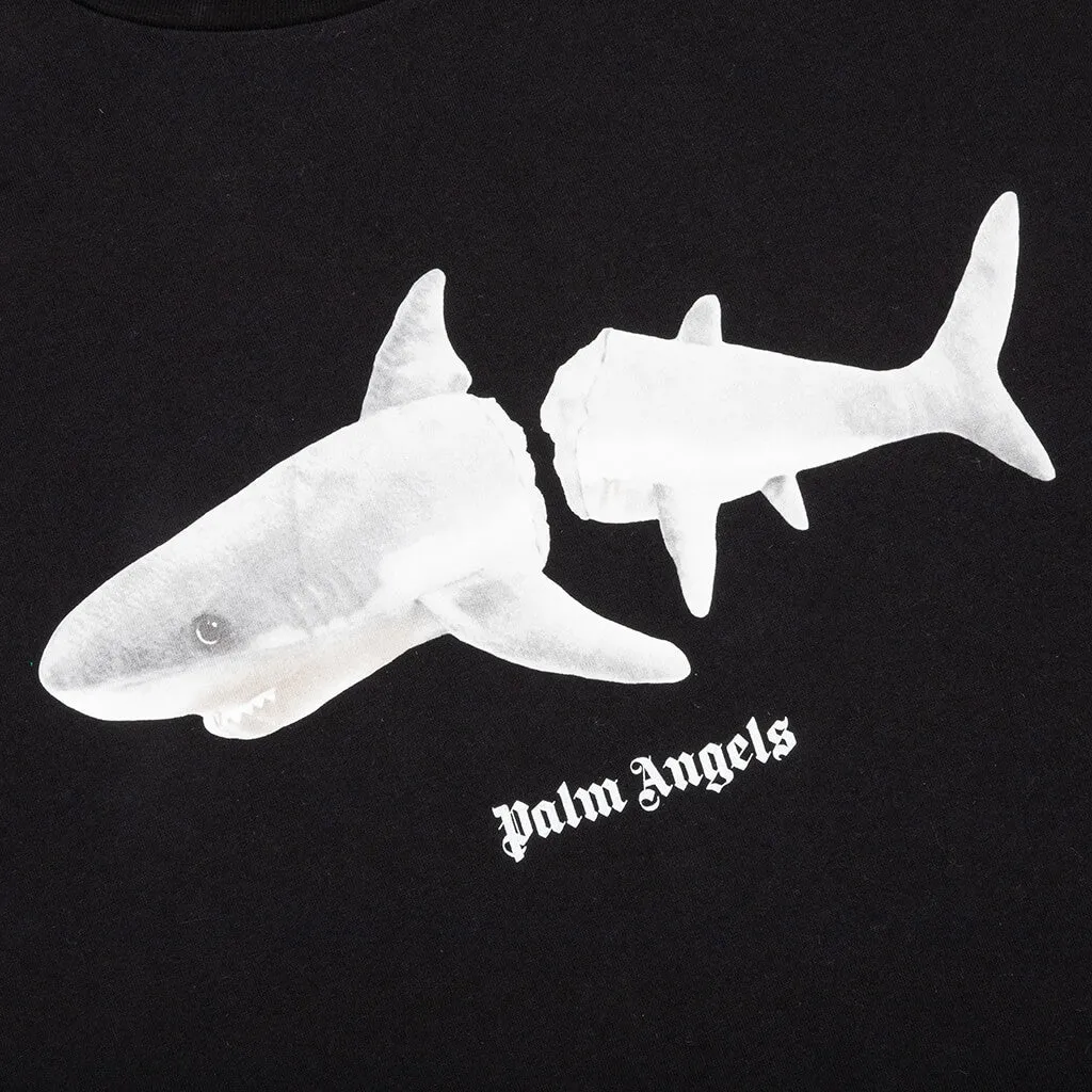 White Shark Classic Tee - Black/White