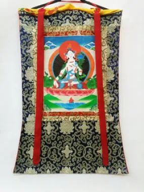 White Tara Thangka