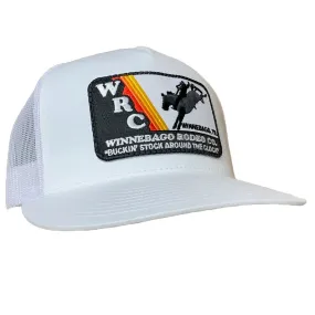 White WRC Snapback