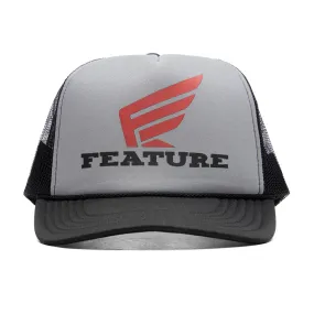 Wing Trucker - Grey/Black