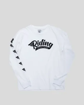 Wings Longsleeve White