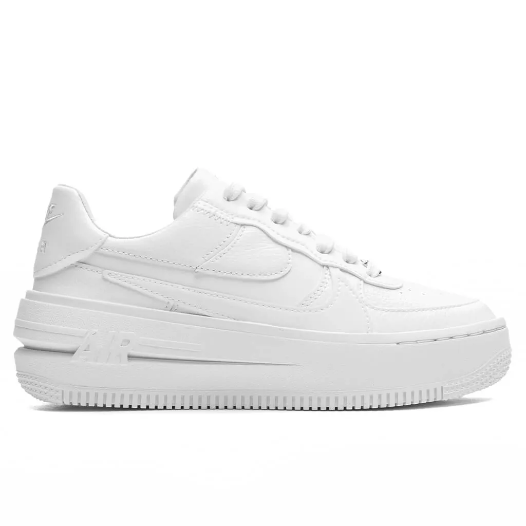 Women's Air Force 1 PLT.AF.ORM - White/Summit White/White