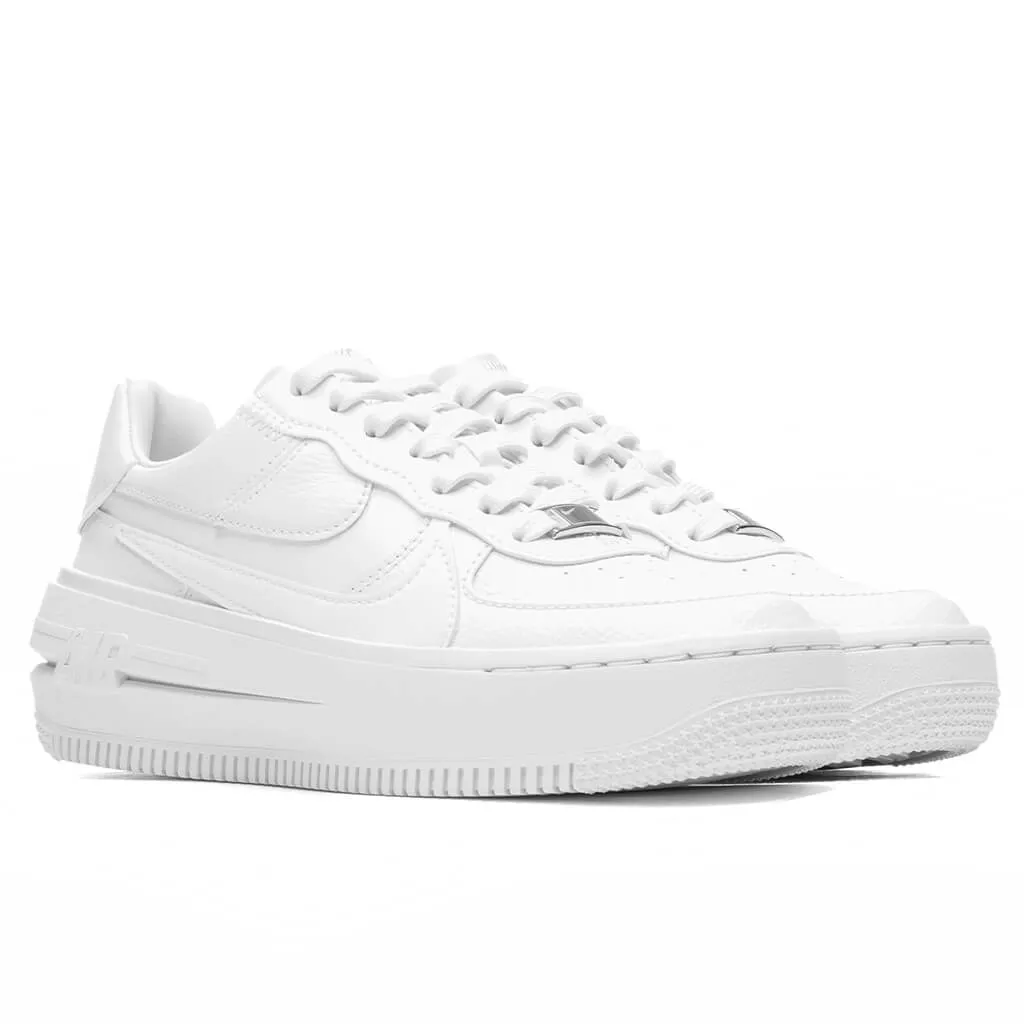 Women's Air Force 1 PLT.AF.ORM - White/Summit White/White