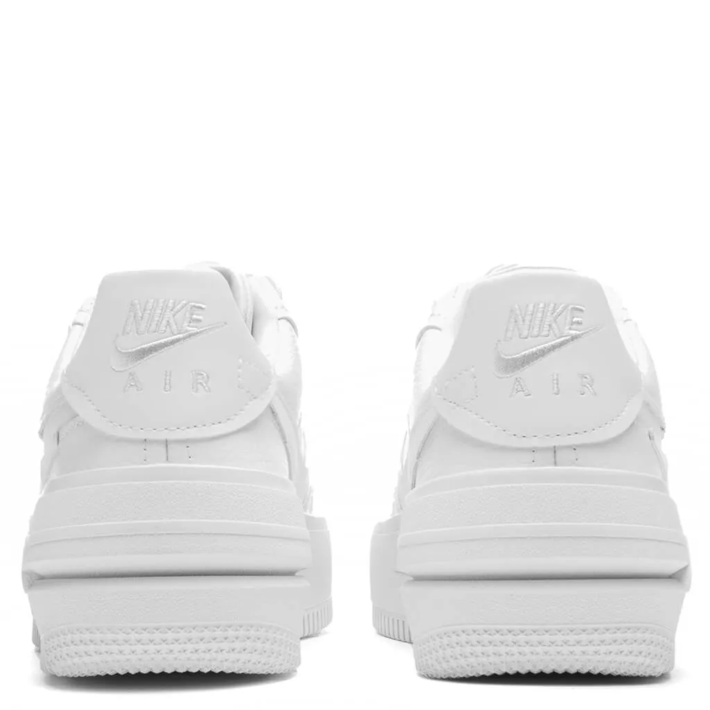 Women's Air Force 1 PLT.AF.ORM - White/Summit White/White