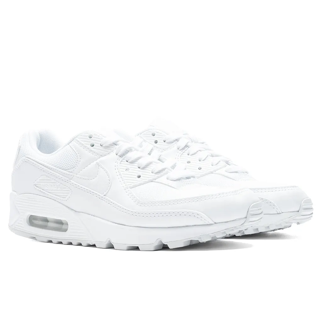 Women's Air Max 90 - White/White/White