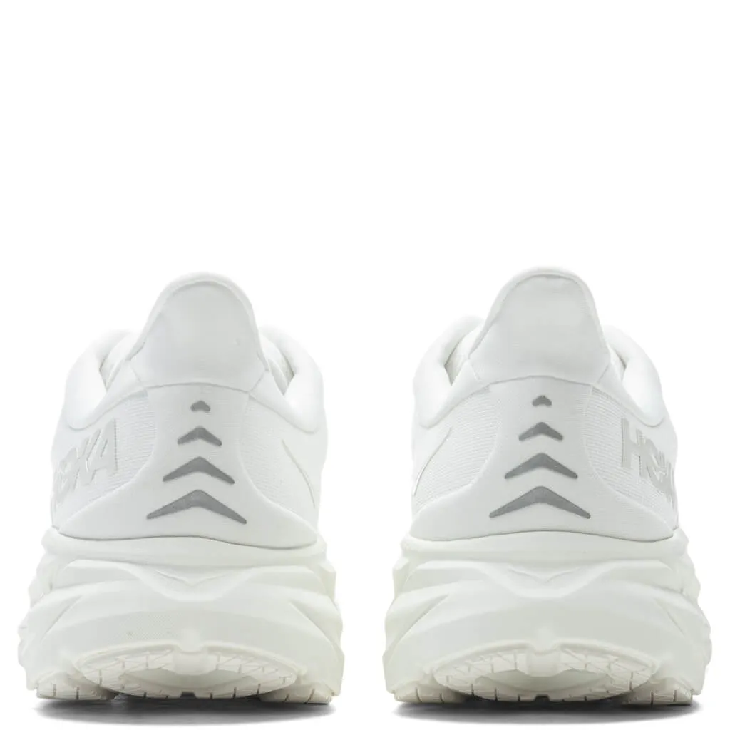 Women's Clifton 8 - White/White