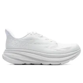 Women's Clifton 9 - White/White