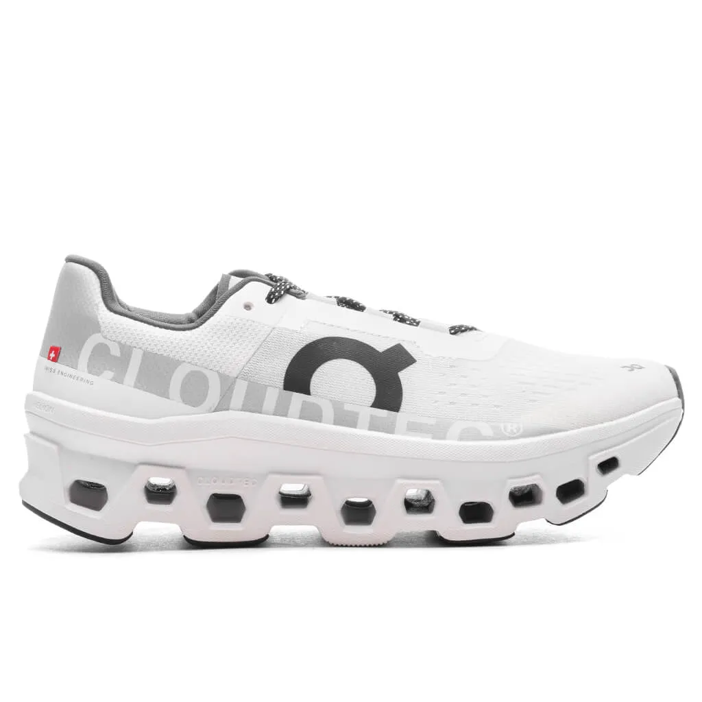 Women's Cloudmonster - Undyed-White/White