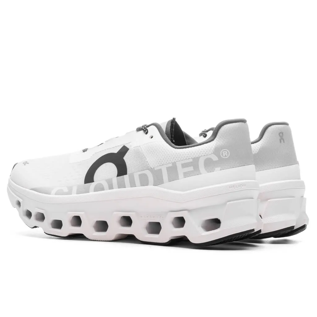 Women's Cloudmonster - Undyed-White/White