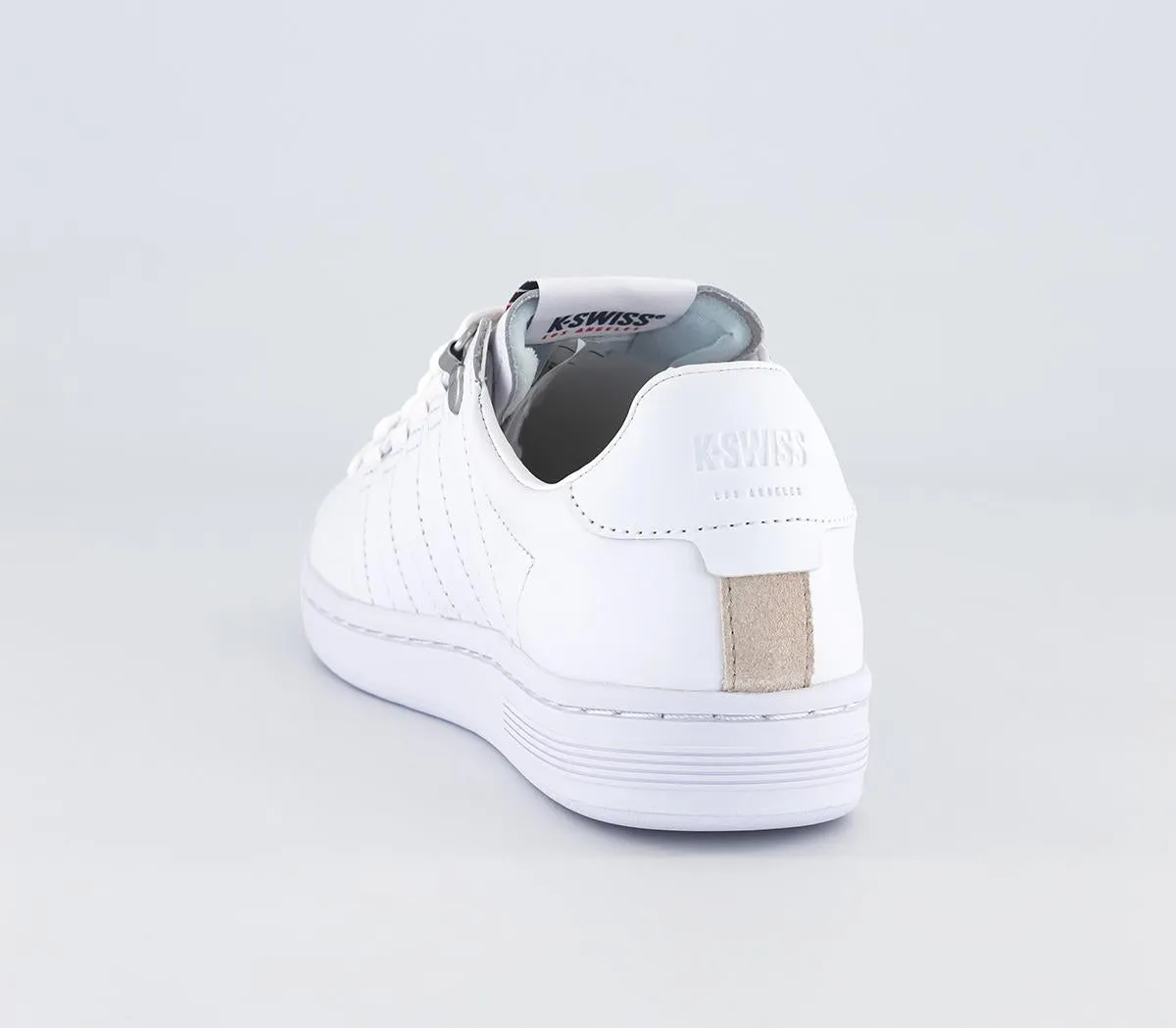 Womens K-Swiss Lozan II White White White Trainers