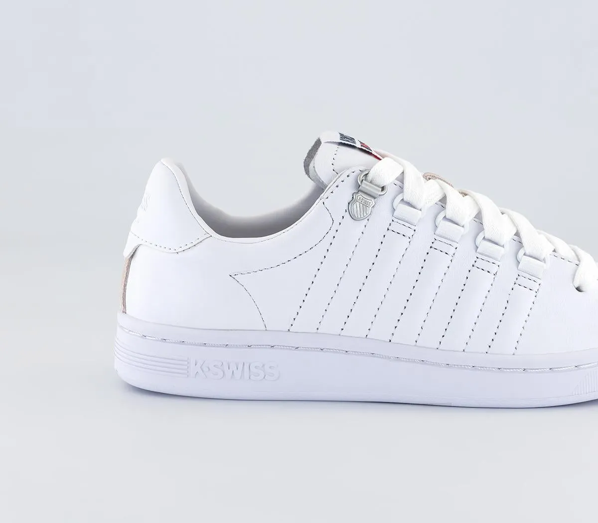 Womens K-Swiss Lozan II White White White Trainers