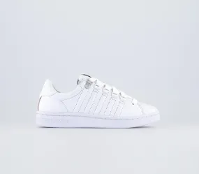 Womens K-Swiss Lozan II White White White Trainers