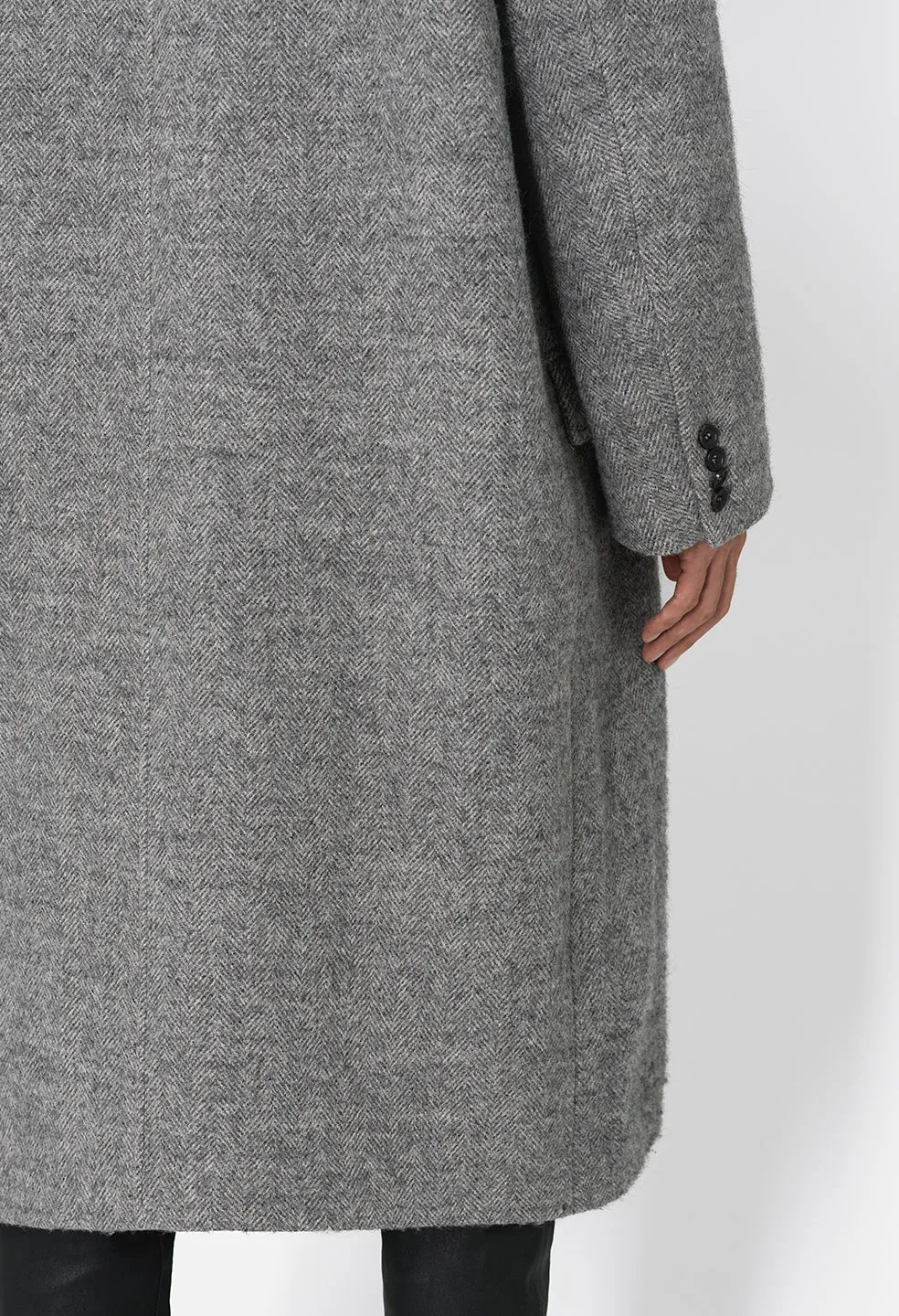 Wool Overcoat / Grey