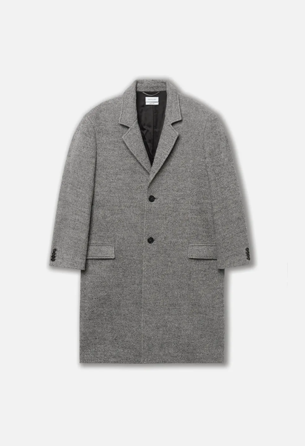 Wool Overcoat / Grey