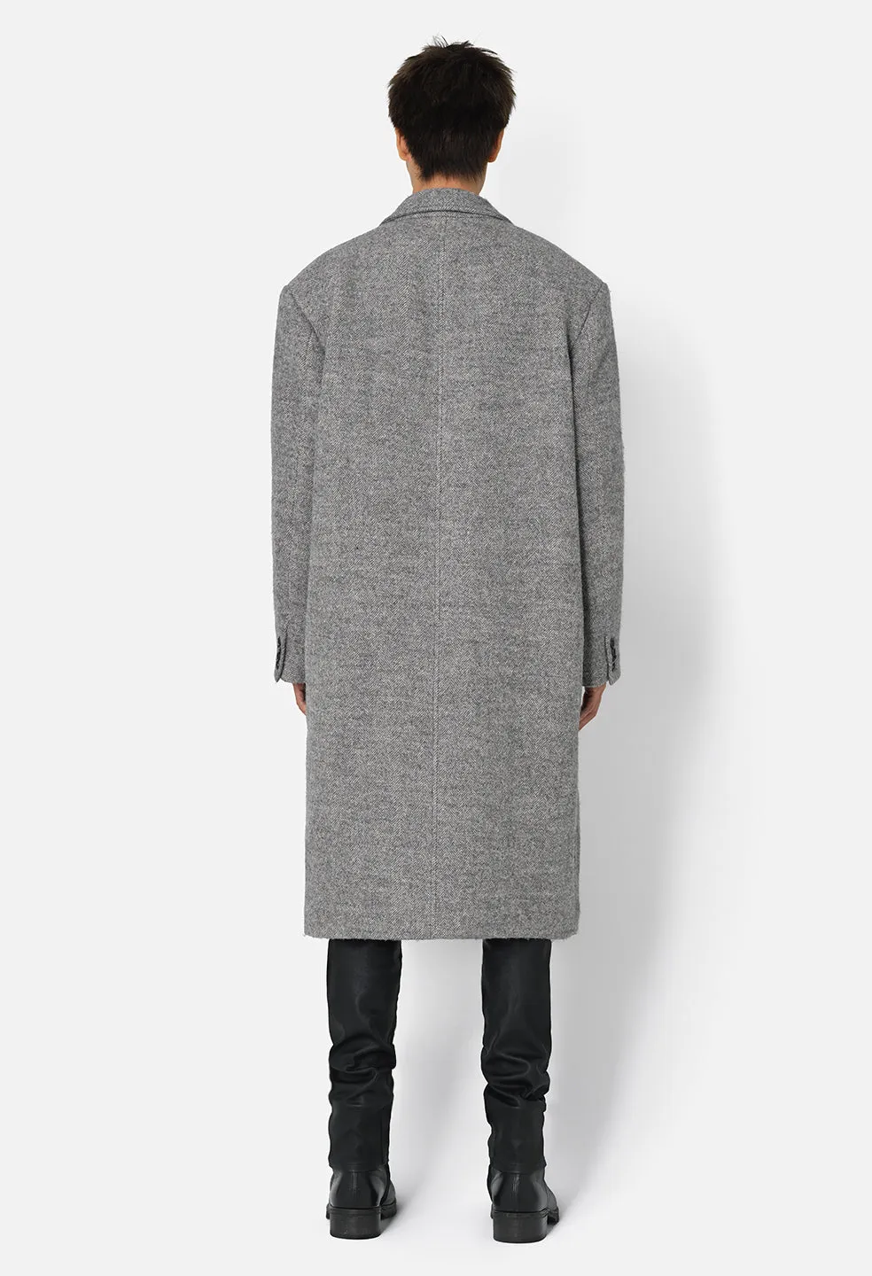 Wool Overcoat / Grey